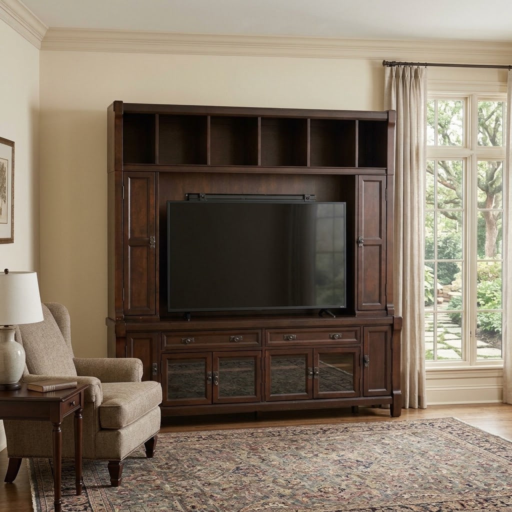 Ashley Furniture Roslyn Heights Entertainment Center
