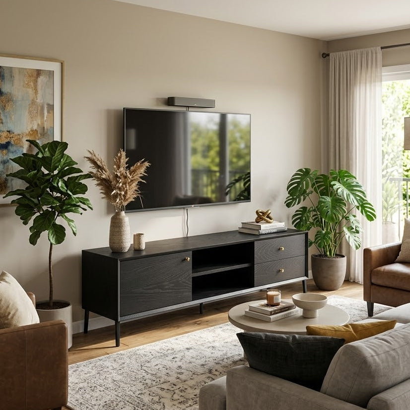 Yonga Lincoln Tv Stand