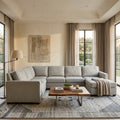 Albany 4 Piece U-shape Sectional