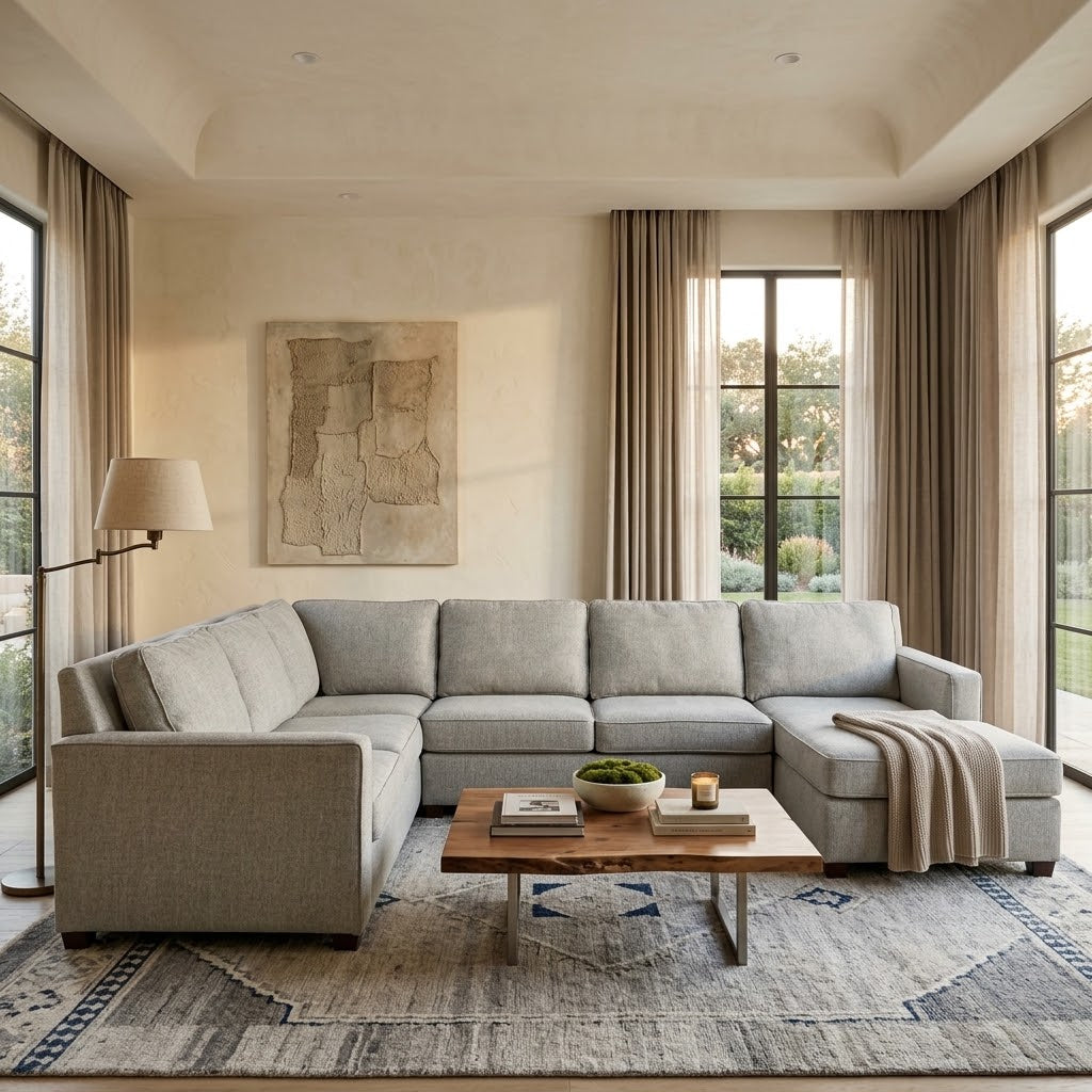 Albany 4 Piece U-shape Sectional