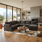 Rooms To Go U-shape Sectional