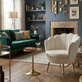 Karat Homes Accent Barrel Chair