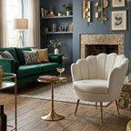 Karat Homes Accent Barrel Chair
