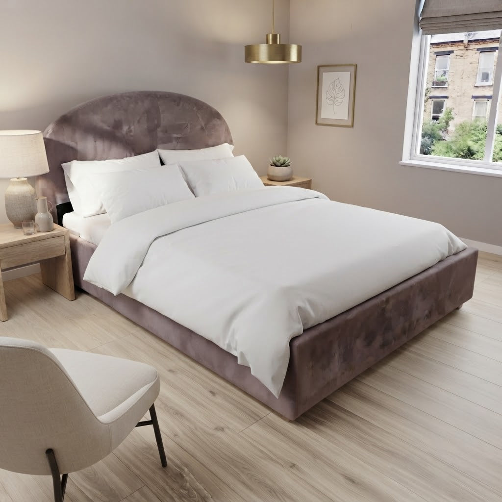 Mr. Kate Moon Upholstered Queen Bedframe