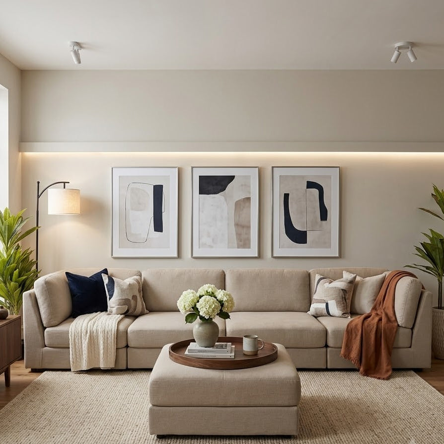 West Elm Modular Sofa W/chaise