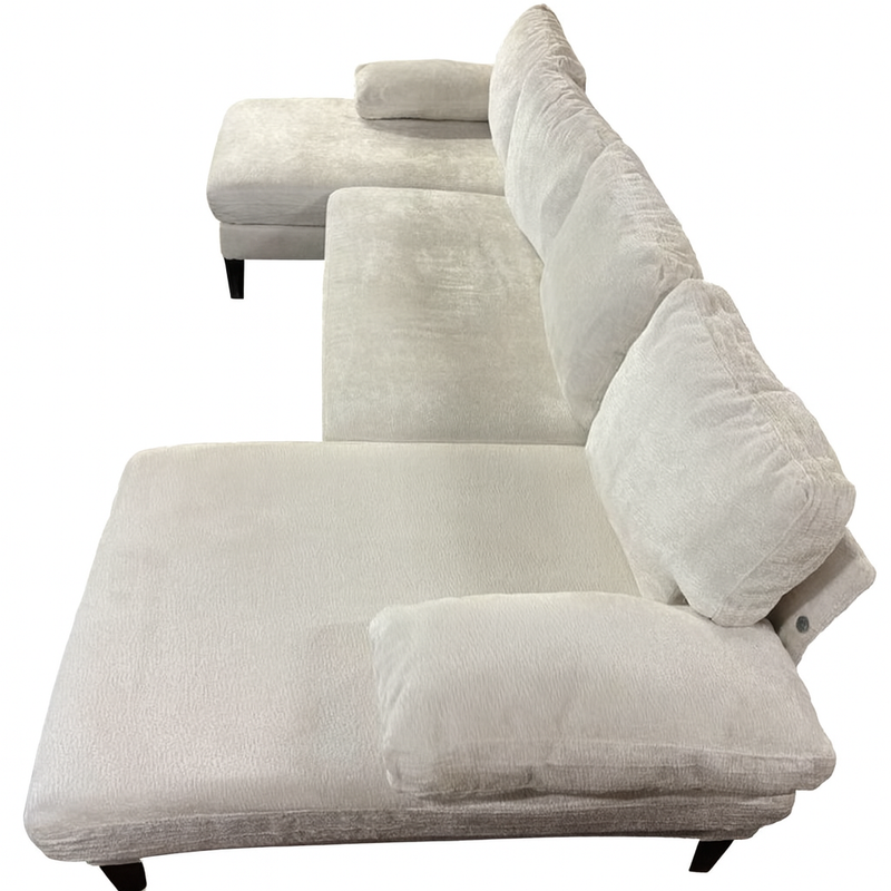 Arbelaez 3-Piece Double Chaise Sectional Sofa