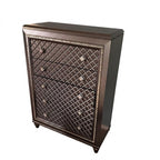 Rooms To Go Diamond Falls Gray Chest