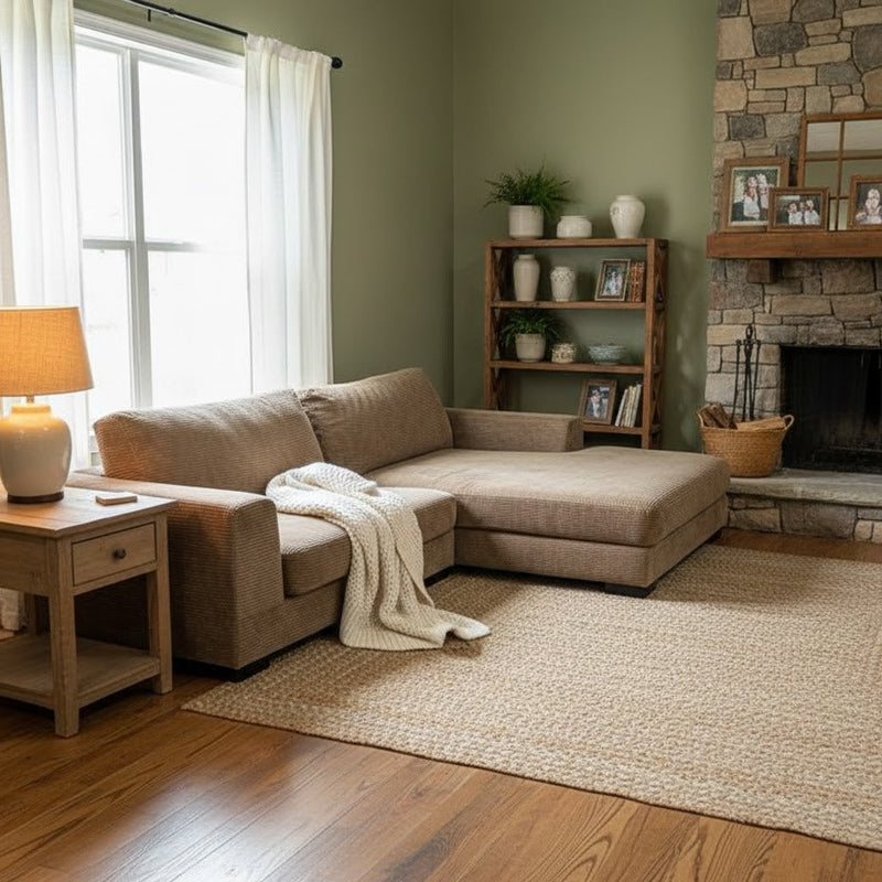 Ashley Lindyn 2 Piece Modular sofa