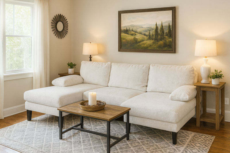 Arbelaez 3-Piece Double Chaise Sectional Sofa