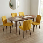 George Oliver Mid Century Modern Dining Chair