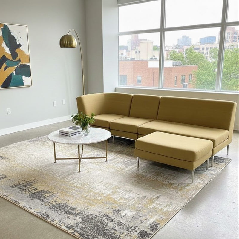 Interior Design Modern Sectional Sofa