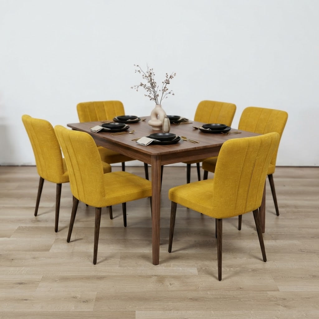 George Oliver Mid Century Modern Dining Chair